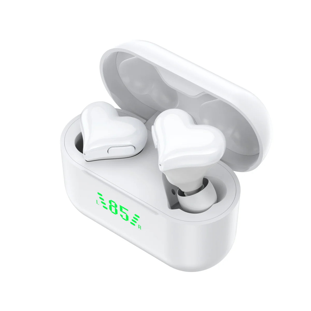 Beautiful wireless bluetooth headset Girls like fashion sports earbuds Built-in microphone headphones For Android/iPhone