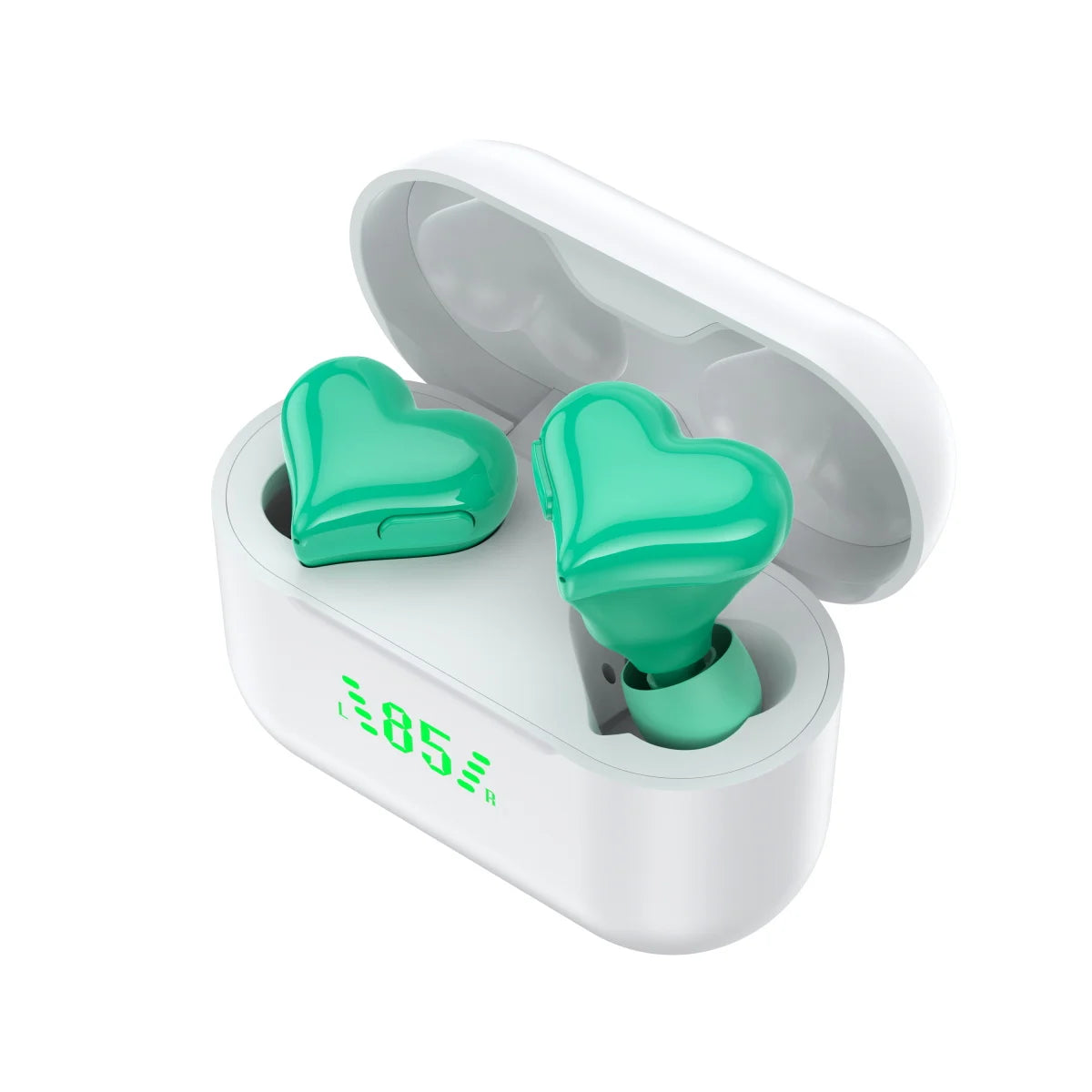 Beautiful wireless bluetooth headset Girls like fashion sports earbuds Built-in microphone headphones For Android/iPhone