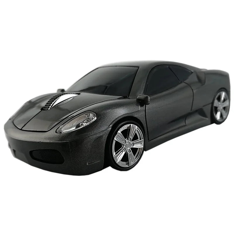 New Car Mouse 2.4G Wireless Mouse Classic Sports Car Mouse for PC Laptop