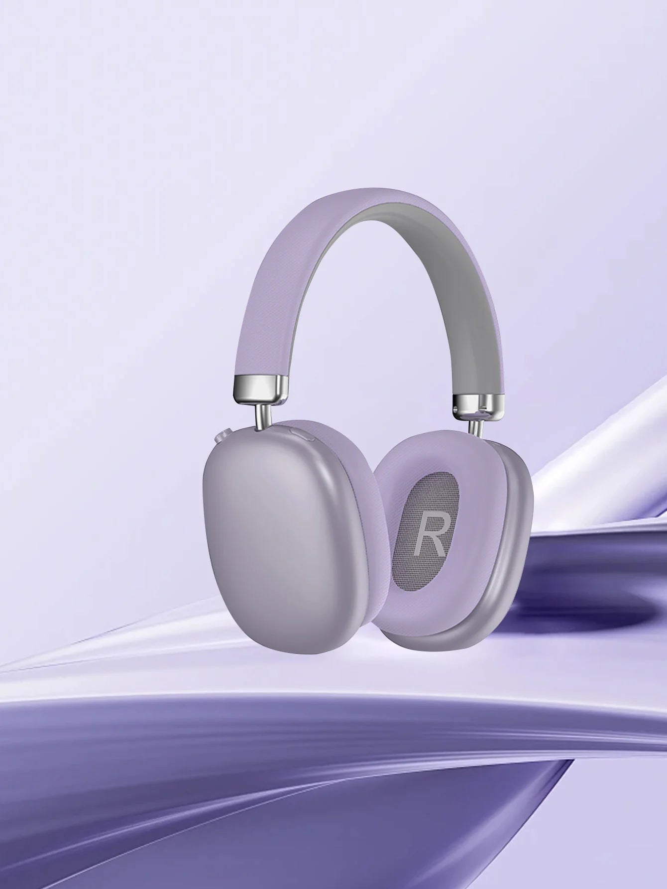 P959 Bluetooth Headphones Over-Ear Knob Design Low Latency 12H Long Playtime Lightweight for Sports Gaming Phone