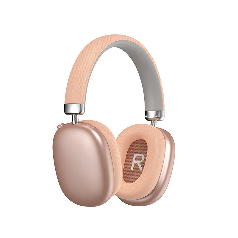 P959 Bluetooth Headphones Over-Ear Knob Design Low Latency 12H Long Playtime Lightweight for Sports Gaming Phone