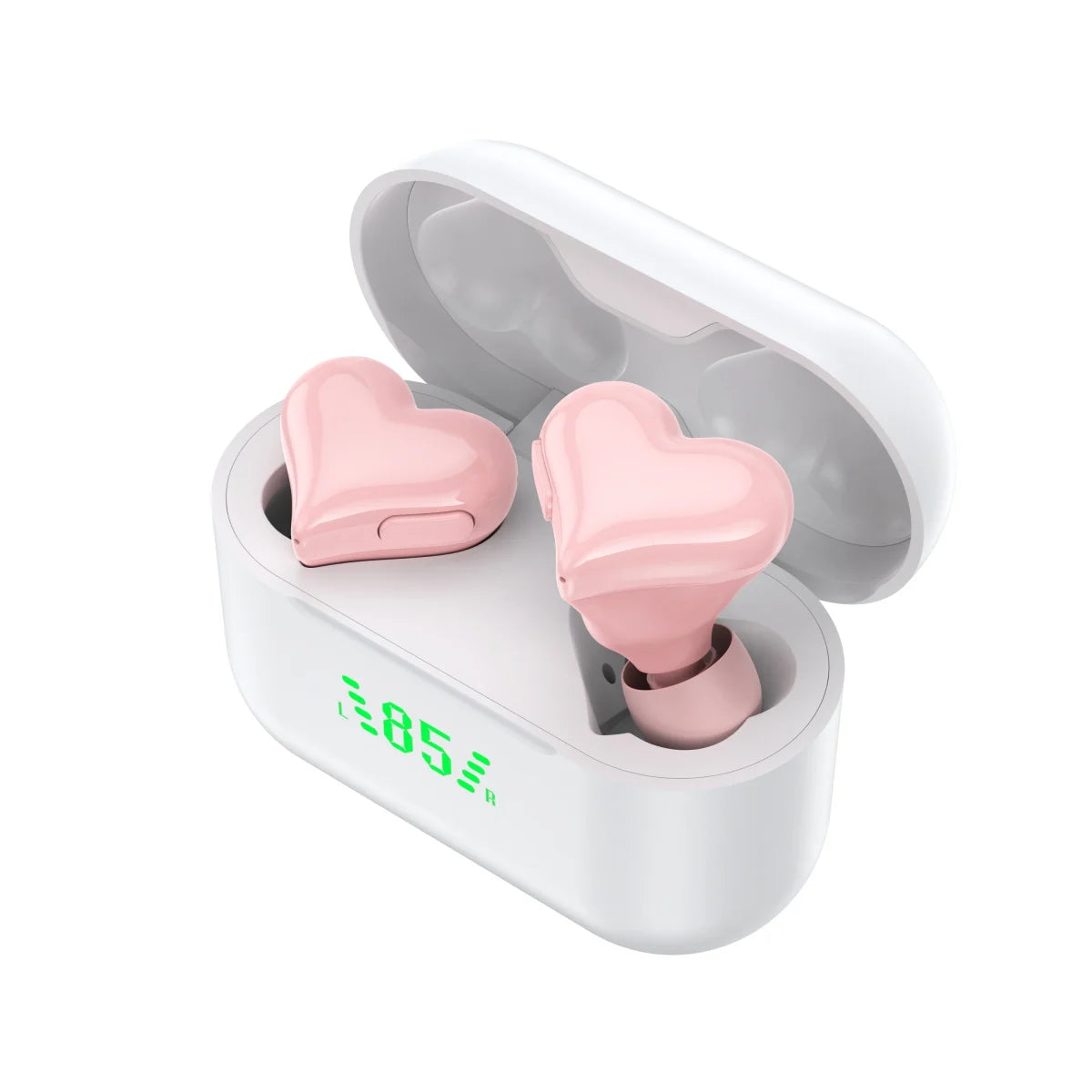 Beautiful wireless bluetooth headset Girls like fashion sports earbuds Built-in microphone headphones For Android/iPhone