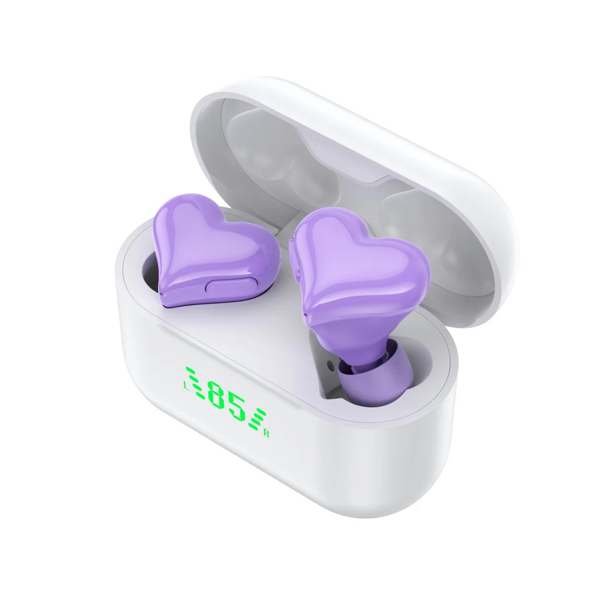 Beautiful wireless bluetooth headset Girls like fashion sports earbuds Built-in microphone headphones For Android/iPhone